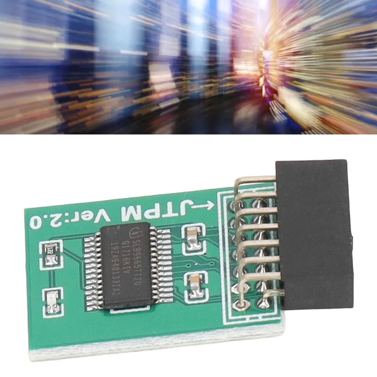Garosa TPM 2.0 module de sécurité LPC 14 broches