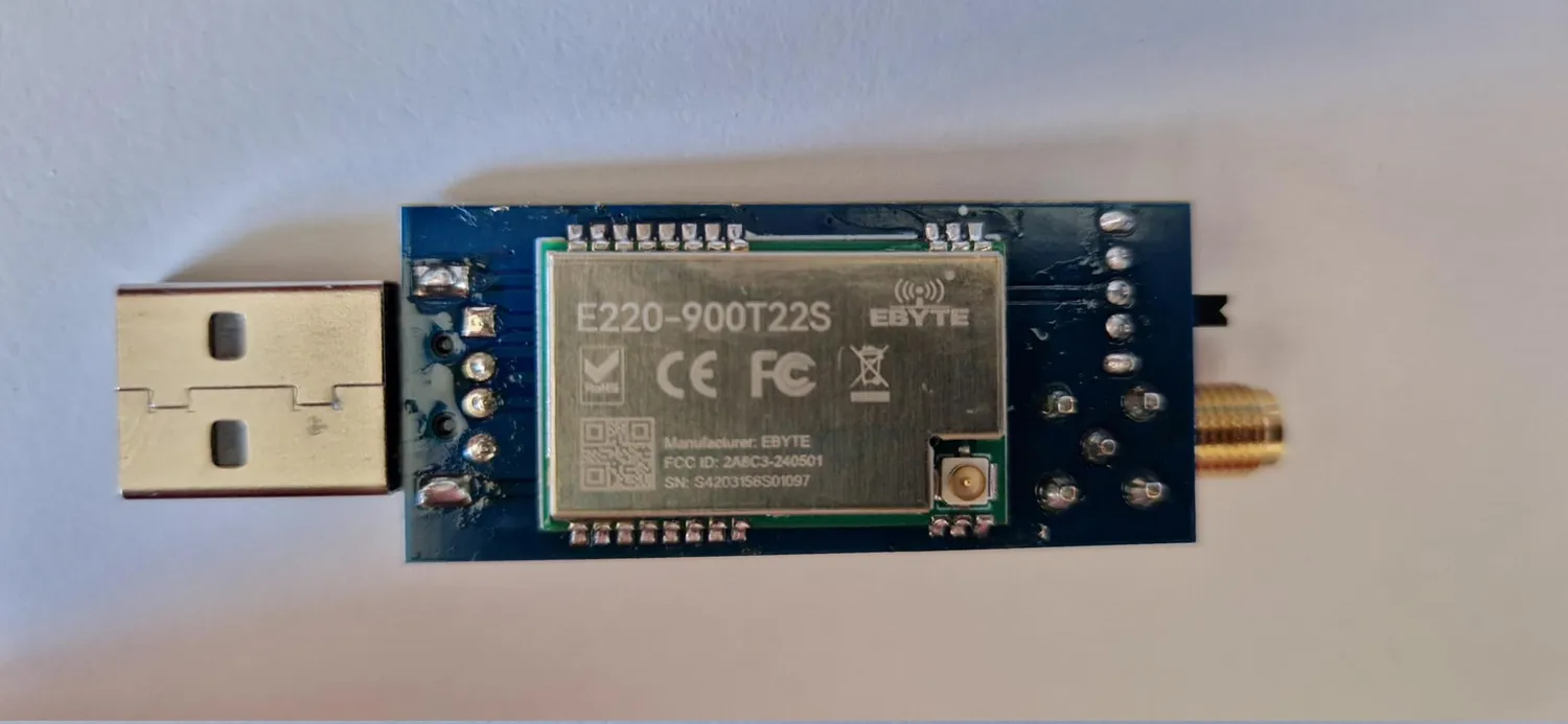DSD TECH SH-L1A adaptateur USB LoRa LLCC68 longue portée