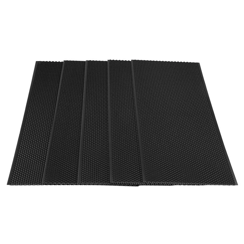 Garosa cadres de ruche Langstroth 42,5 × 21 cm, lot de 5 en plastique