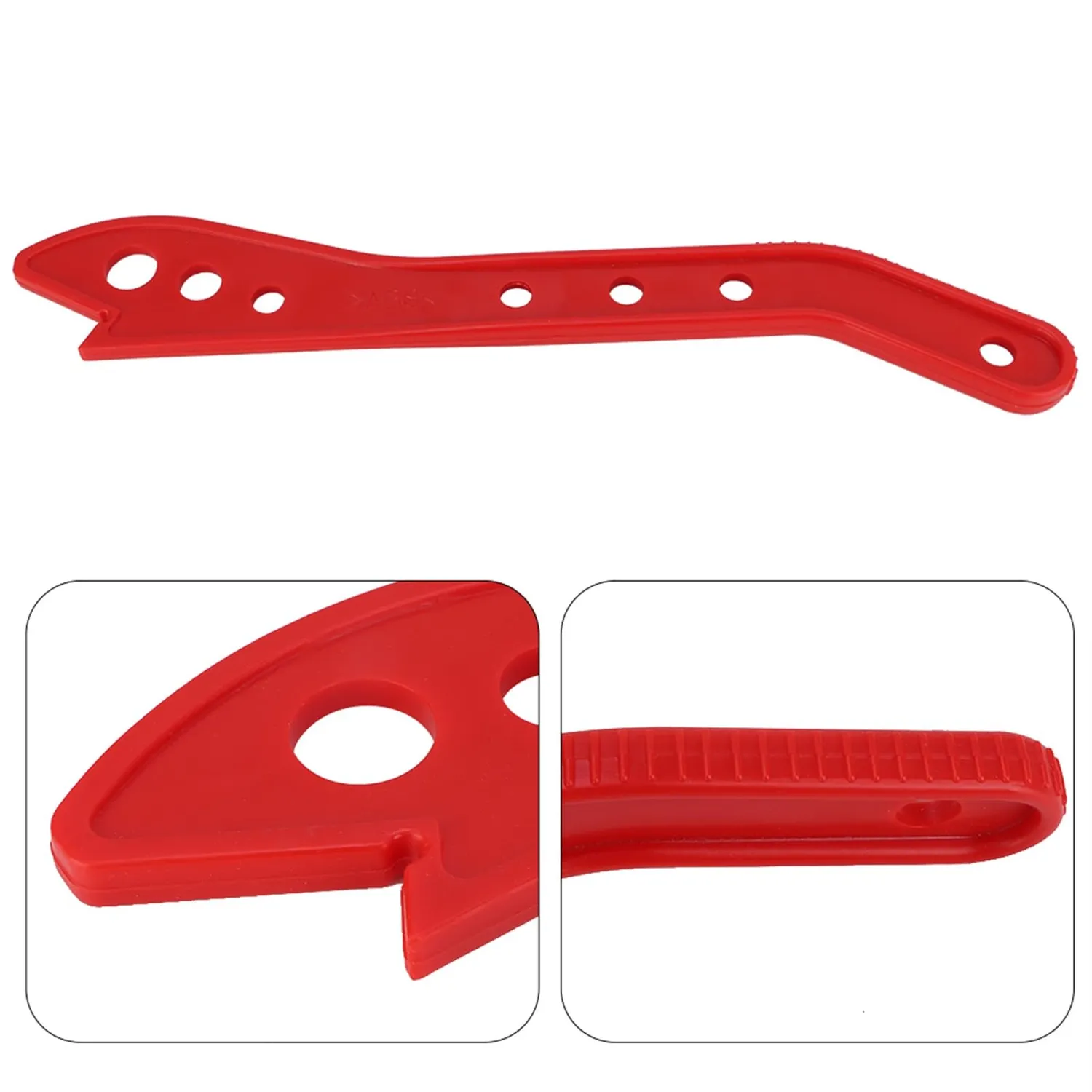 Garosa bâton poussoir scie rouge ABS 42 cm