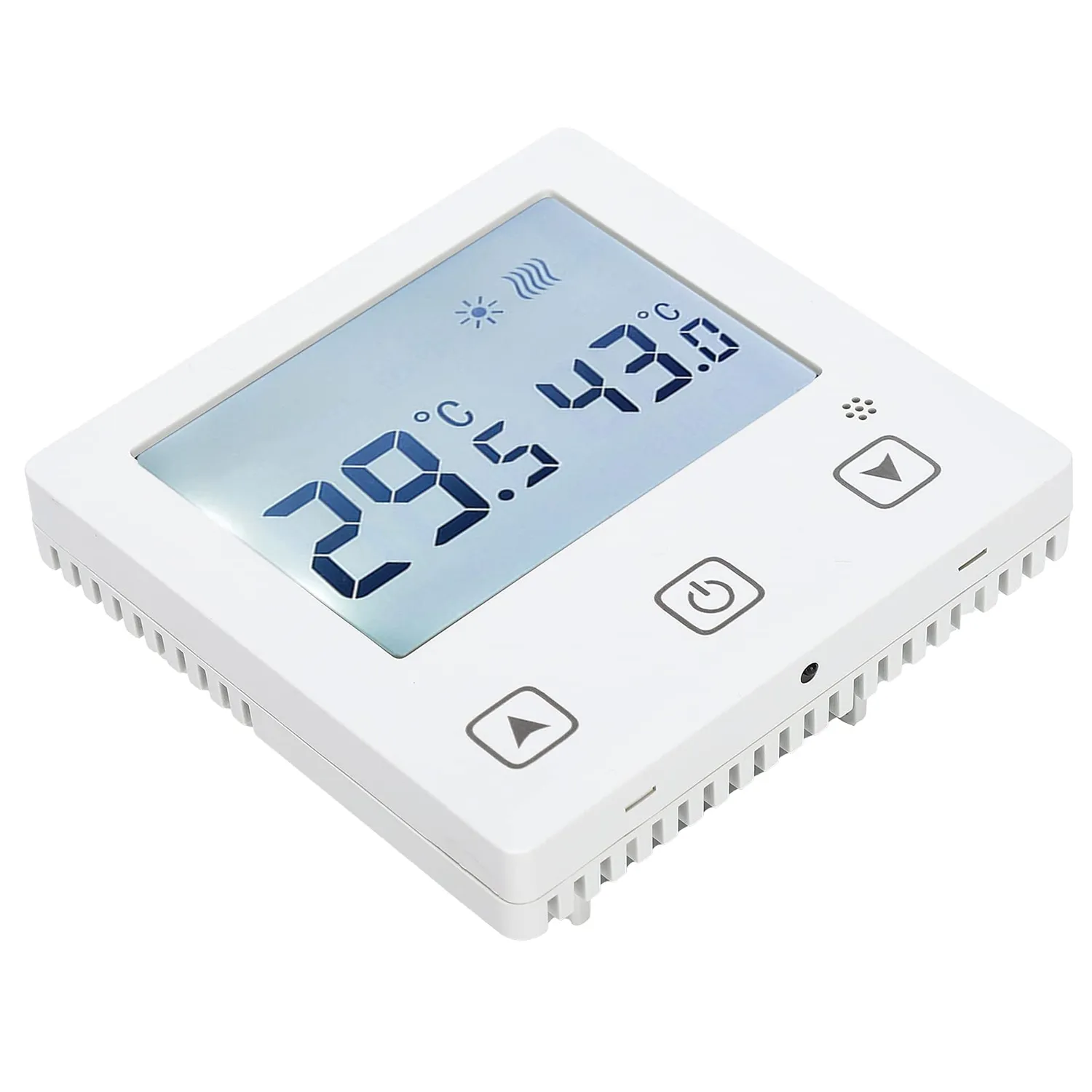 Garosa Thermostat numérique tactile AC220V 5-45°C