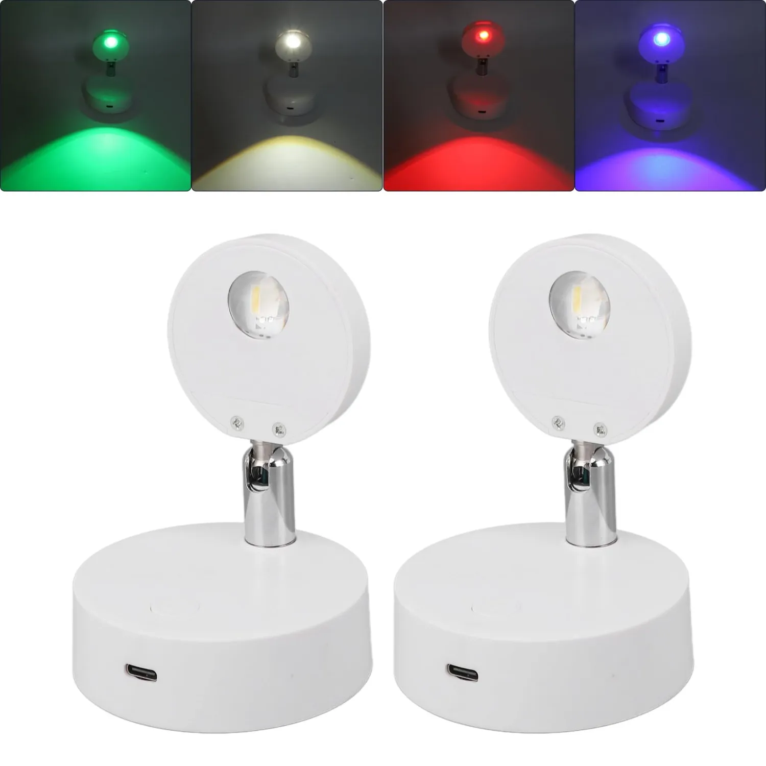 Garosa spot LED accent RGB 13 couleurs télécommande