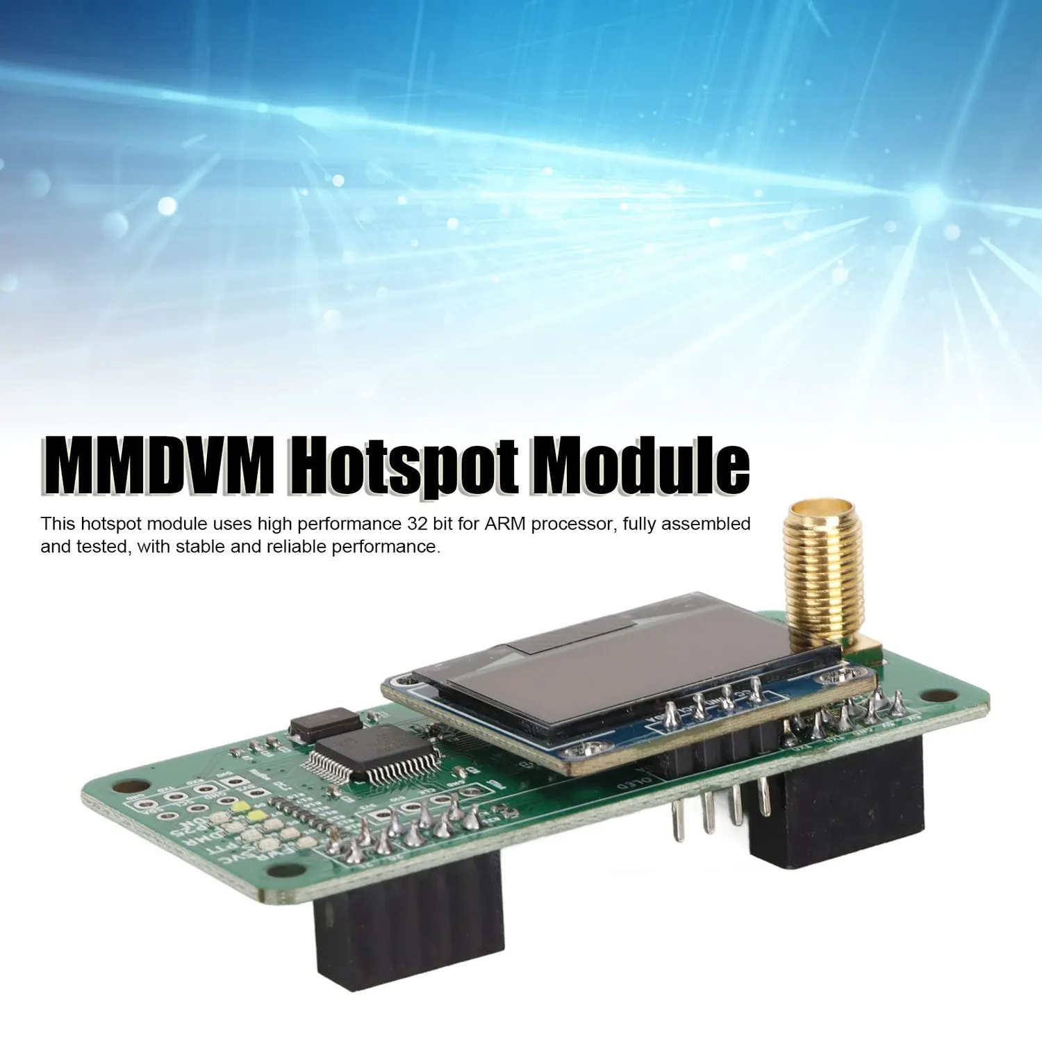 Garosa module hotspot MMDVM UHF VHF SMA LED
