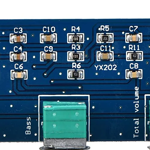 Garosa YX202 carte réglage volume passive 3 voies