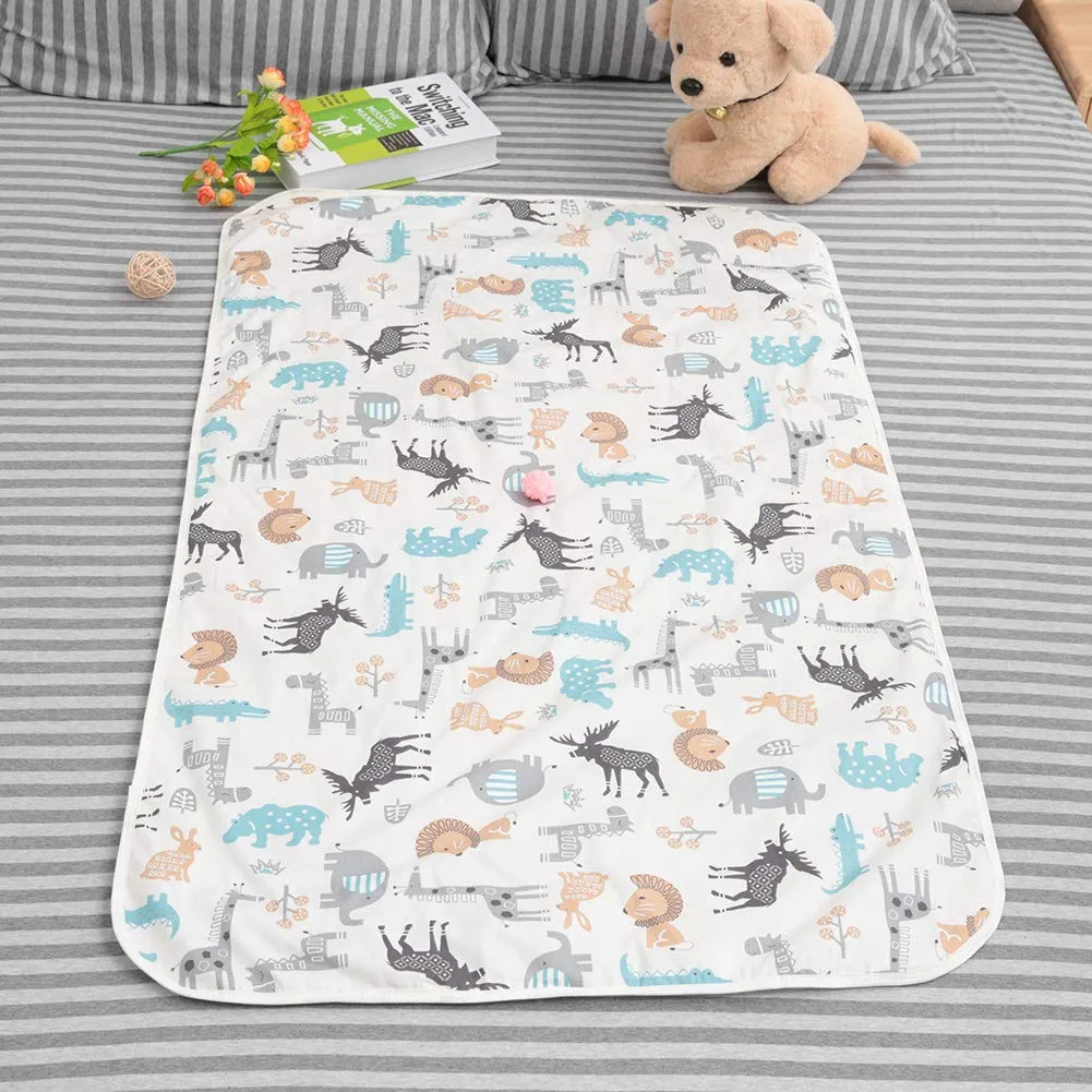 Garosa tapis bébé 75 × 120 cm cerf beige imperméable