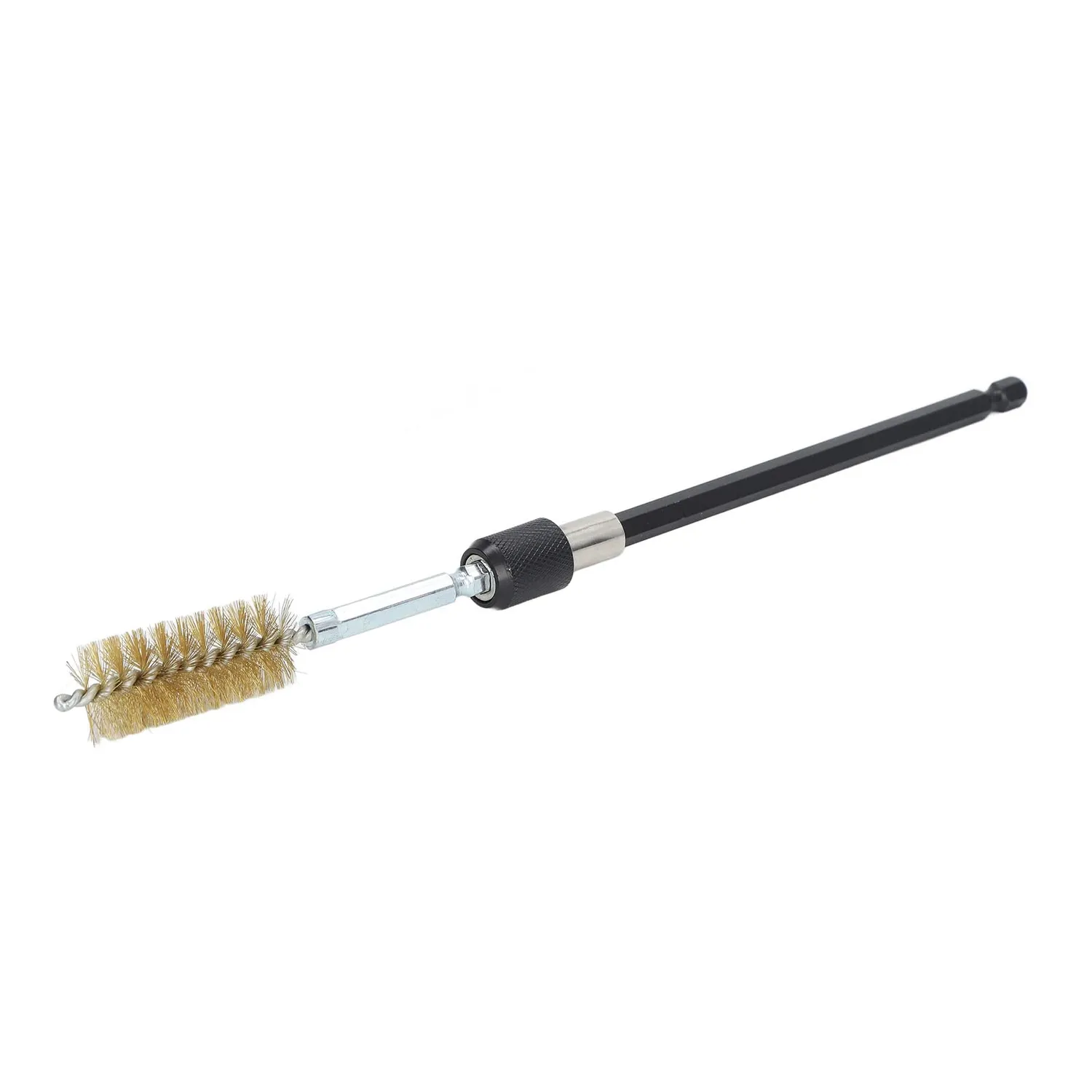 Garosa brosses alésage laiton 13 pièces tige 1/4 pouce