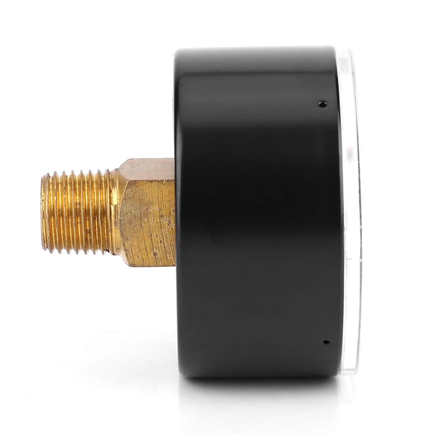 Garosa Manomètre double échelle 0–15 psi / 0–1 bar raccord 1/4 BSPT