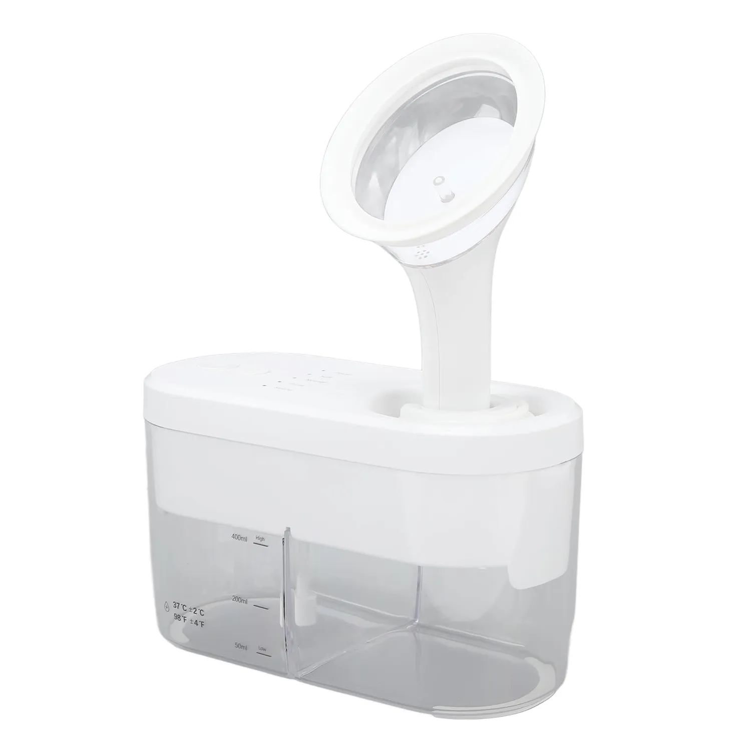 Garosa Nettoyeur Oreille Électrique 1200 mAh 4 Modes Blanc