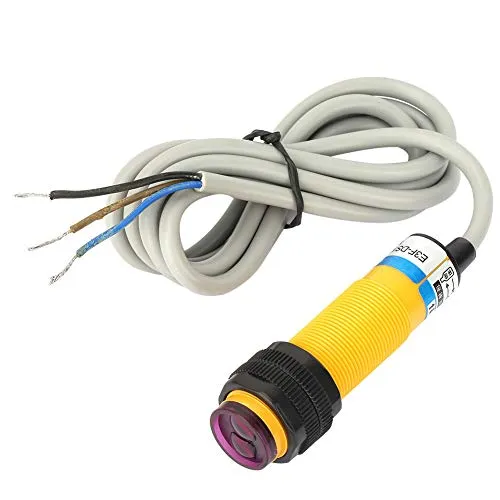Garosa E3F-DS10P1 capteur photoélectrique M18 10 cm infrarouge