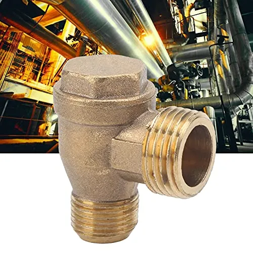 Garosa clapet anti-retour compresseur d’air 1/2 × 3/8 en laiton