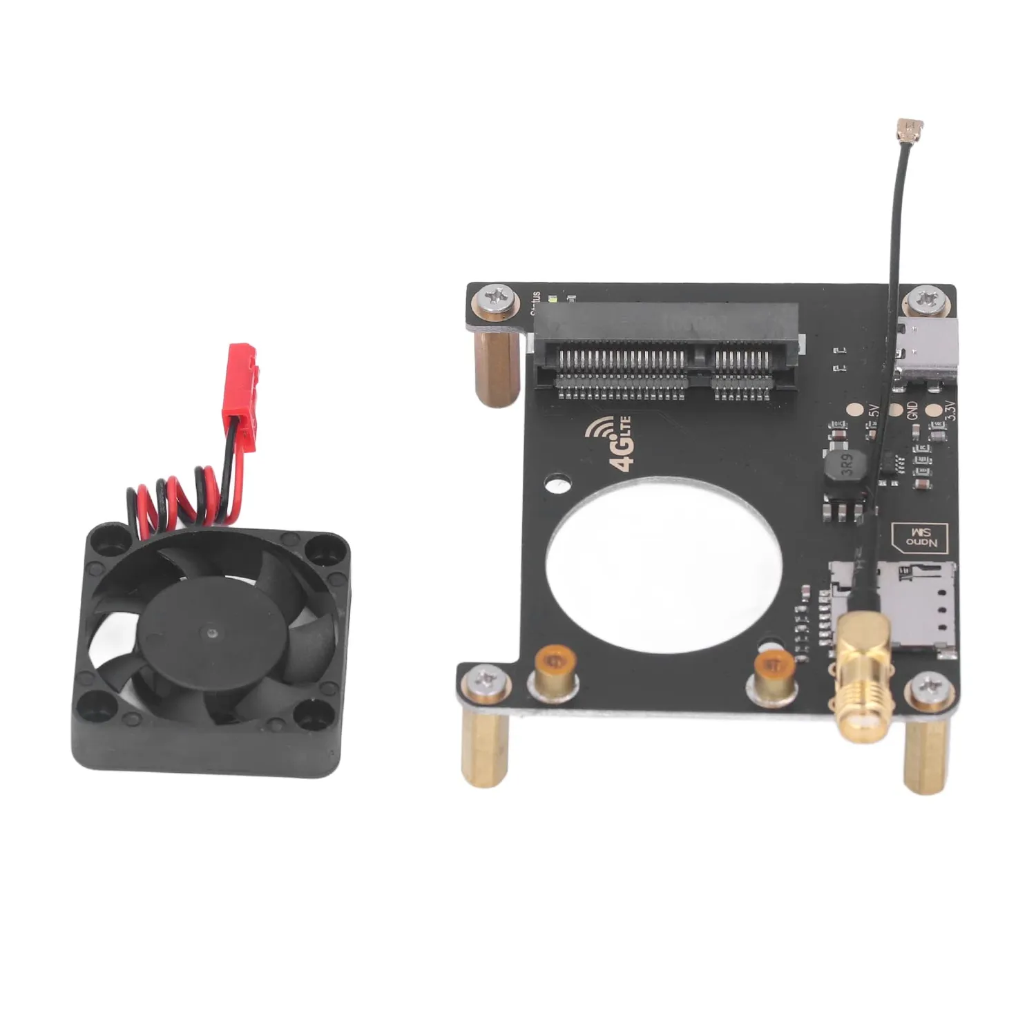 Garosa module HAT extension LTE 4G pour Raspberry Pi 4B 3B