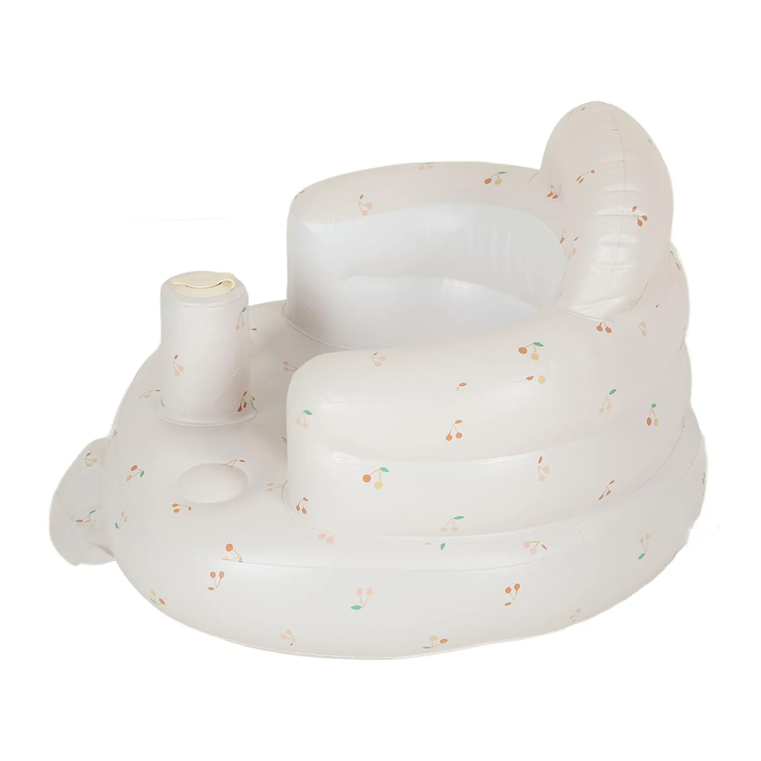 Garosa Siège bébé gonflable avec pompe intégrée PVC cerise
