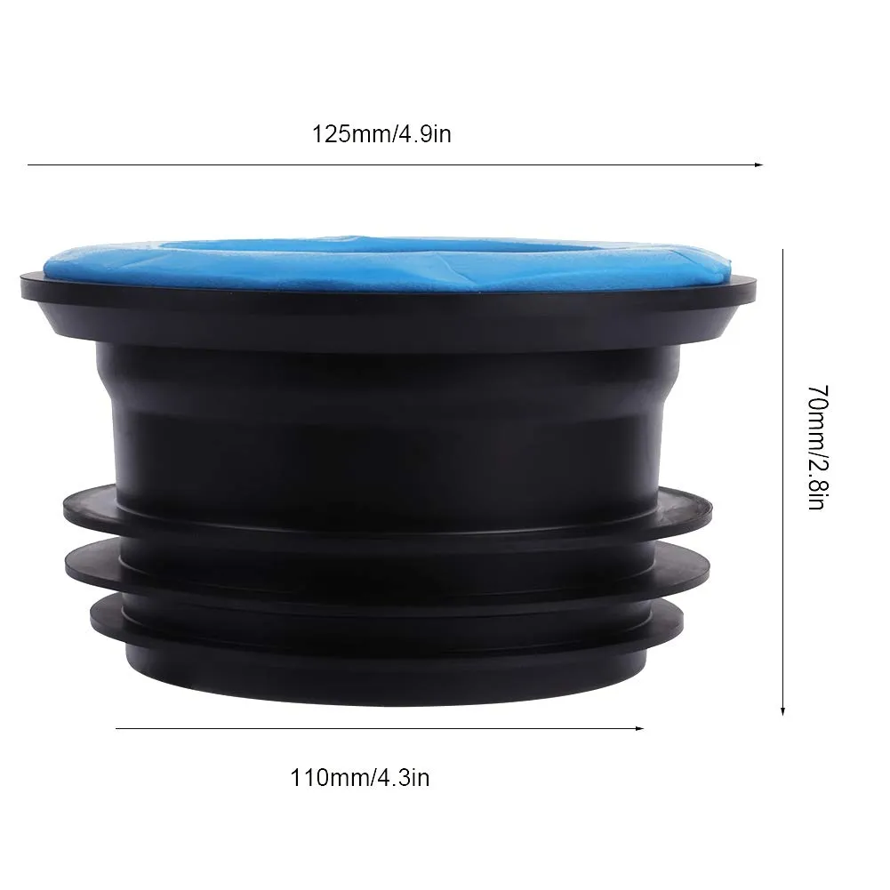 Garosa joint d’étanchéité pour toilette anti-odeurs ABS