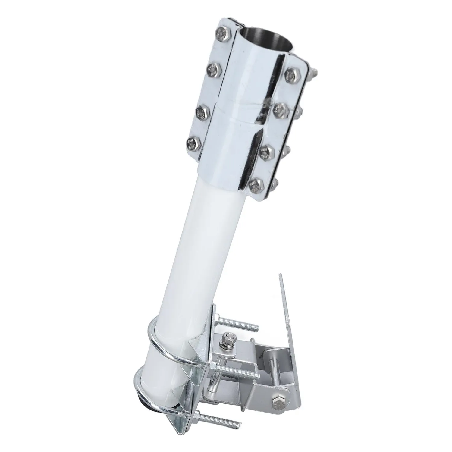 Garosa STL T01 Kit Support Antenne Poteau Inoxydable
