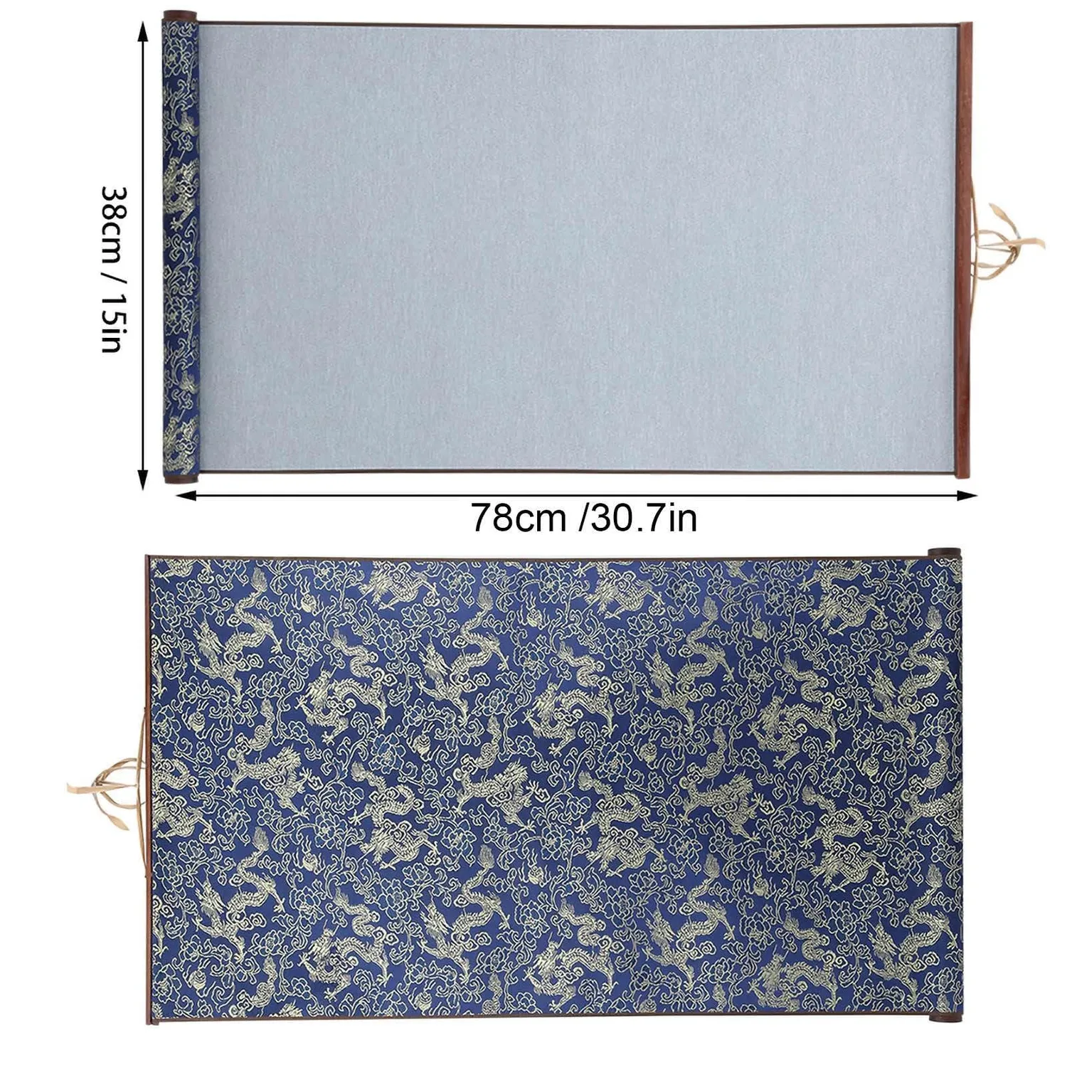 Garosa papier magique de calligraphie réutilisable pour écrire à l’eau