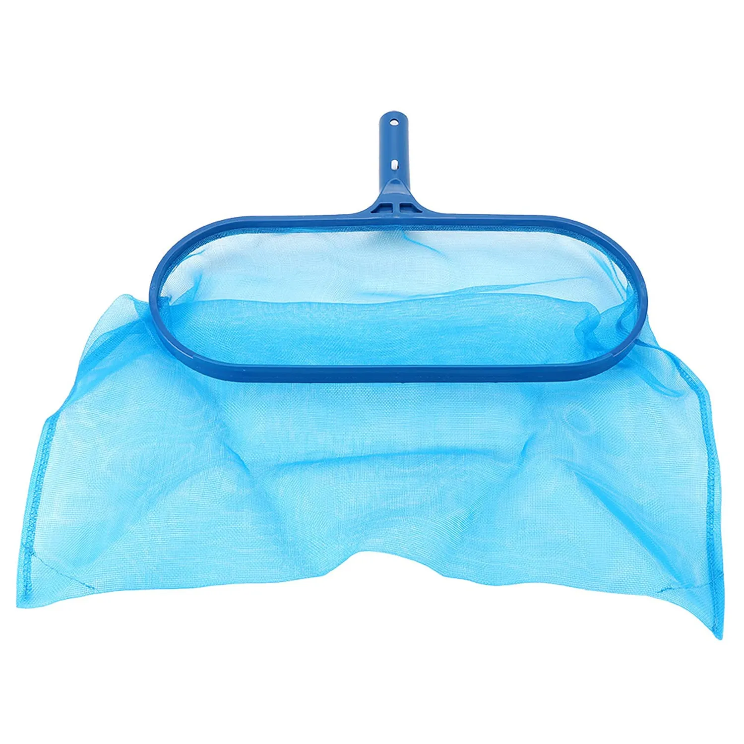 Garosa épuisette de piscine à feuilles bleu filet fin