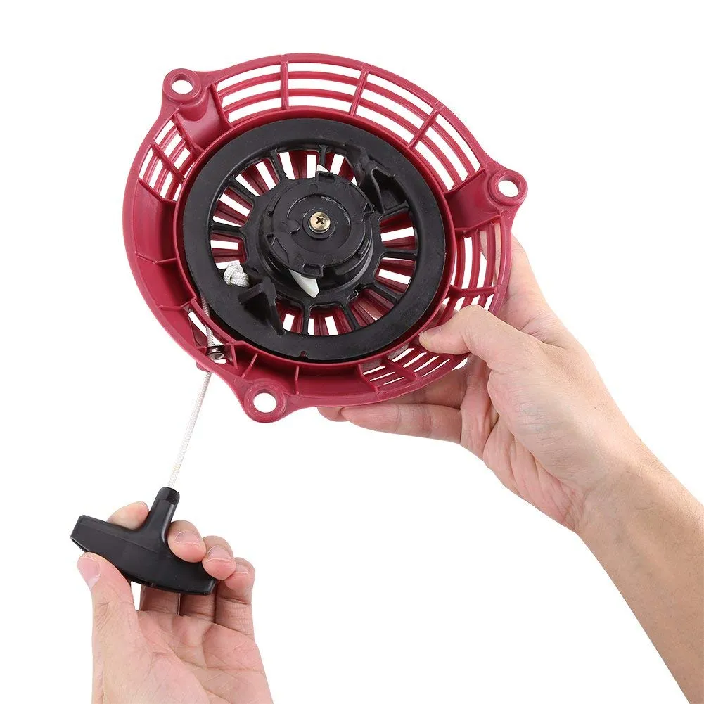 Garosa démarreur à rappel GCV135 GCV160 EN2000 pour tondeuse, noir et rouge