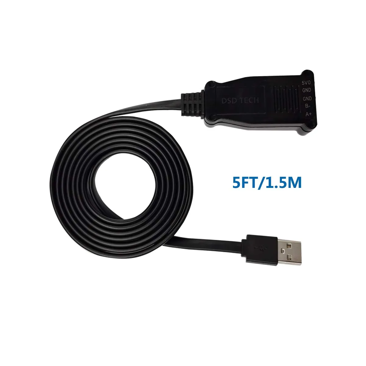 DSD TECH SH-U10L câble USB vers RS485 1,5 m CP2102