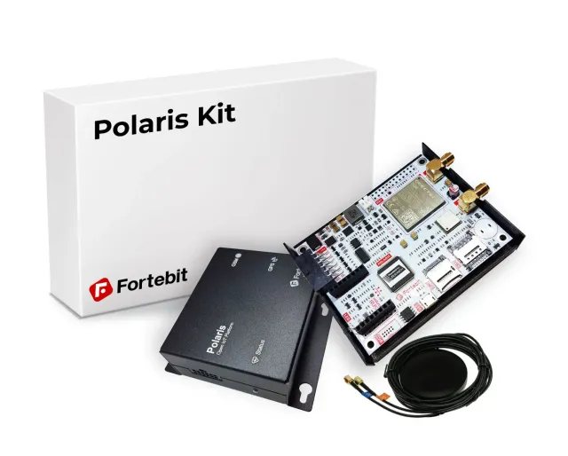 Fortebit Polaris Kit ensemble suivi d'objets complet