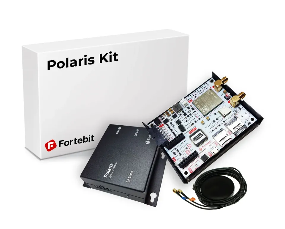Fortebit Polaris Kit ensemble suivi d'objets complet