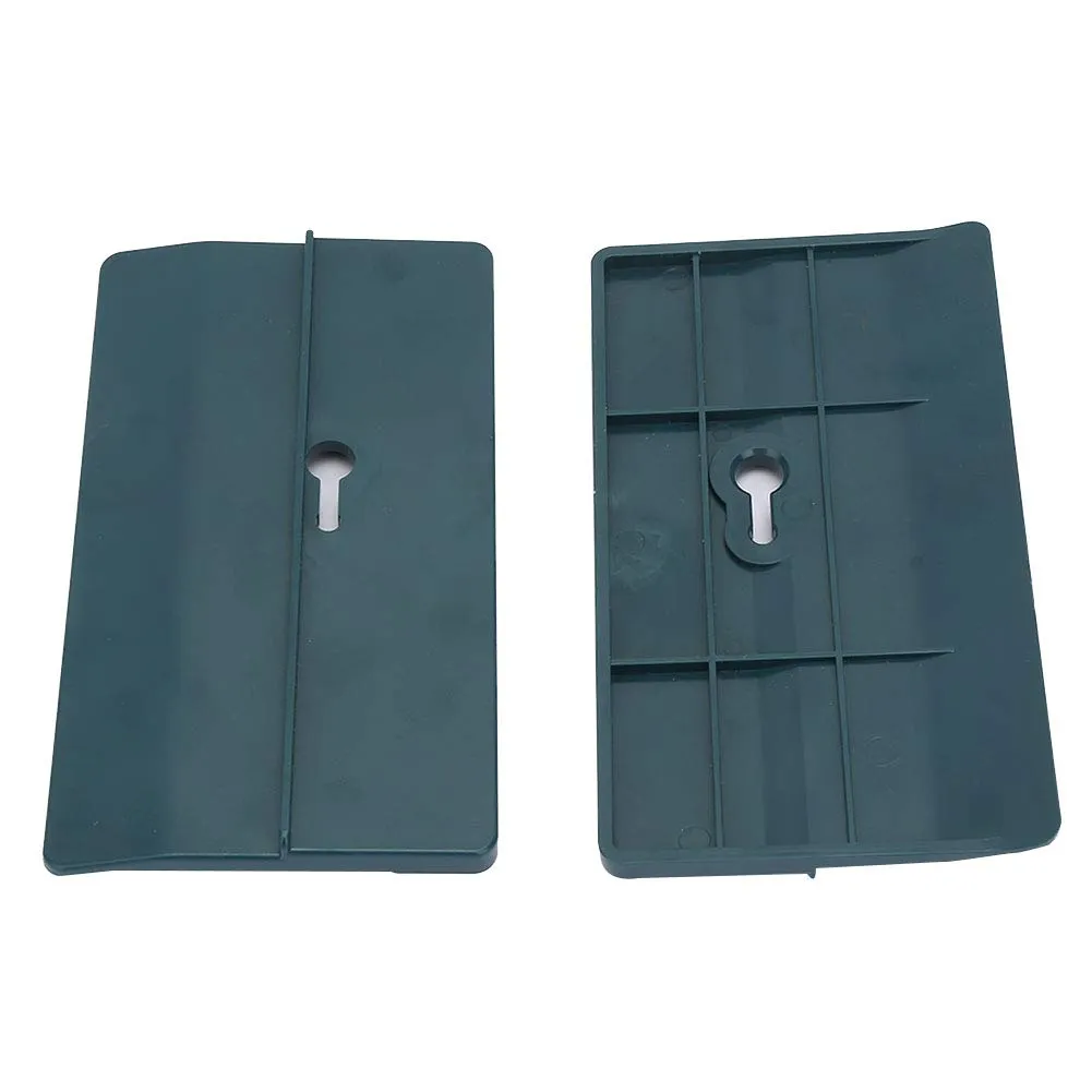 Garosa outils de fixation plafond 15 × 8 cm lot de 2 en ABS