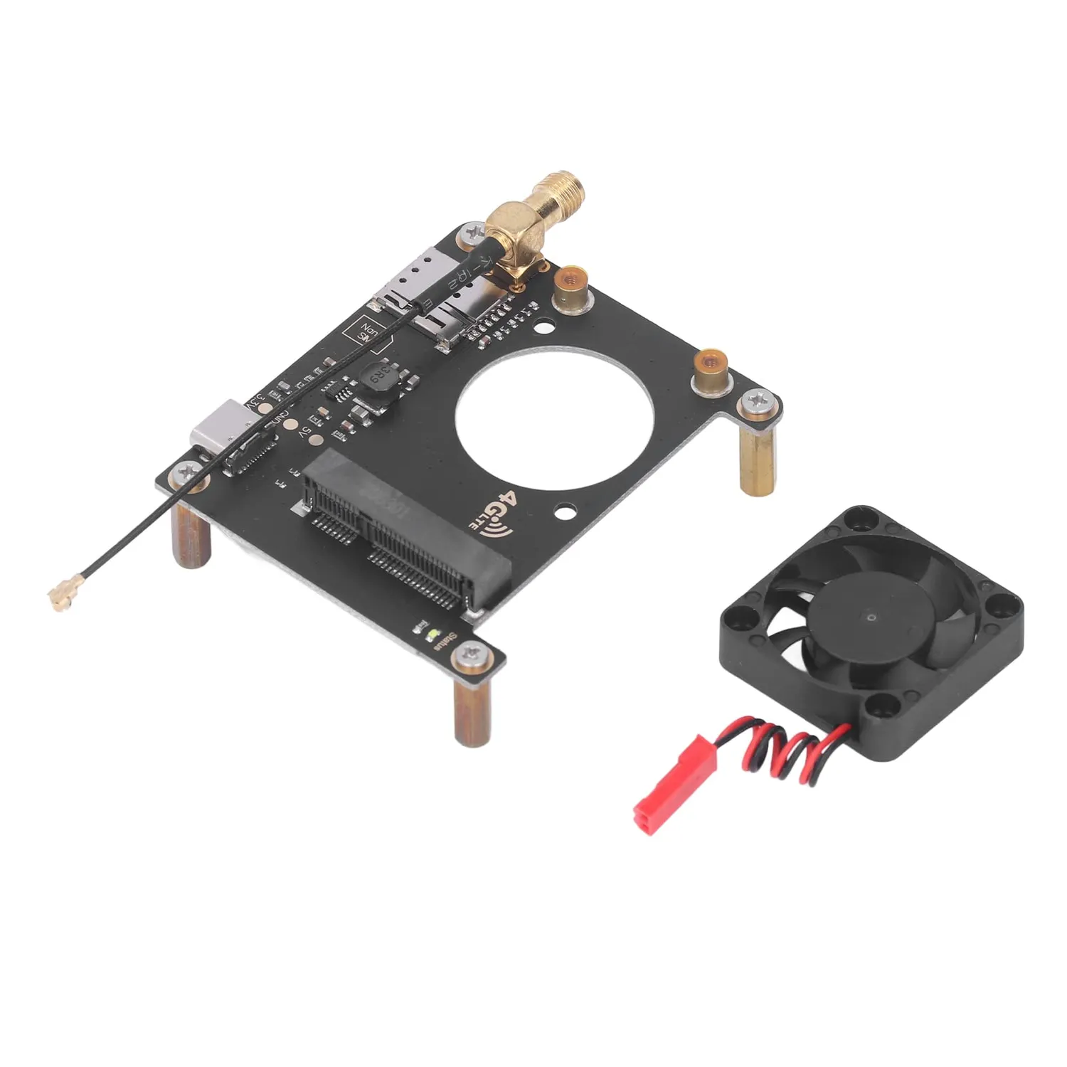 Garosa module HAT extension LTE 4G pour Raspberry Pi 4B 3B