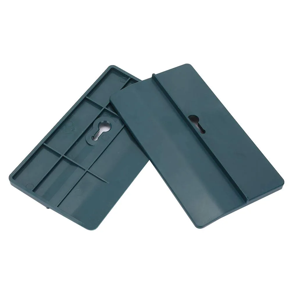 Garosa outils de fixation plafond 15 × 8 cm lot de 2 en ABS