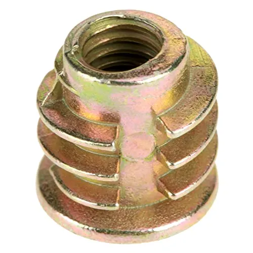 Garosa écrous à visser M4 × 8 mm, lot de 50 en alliage de zinc