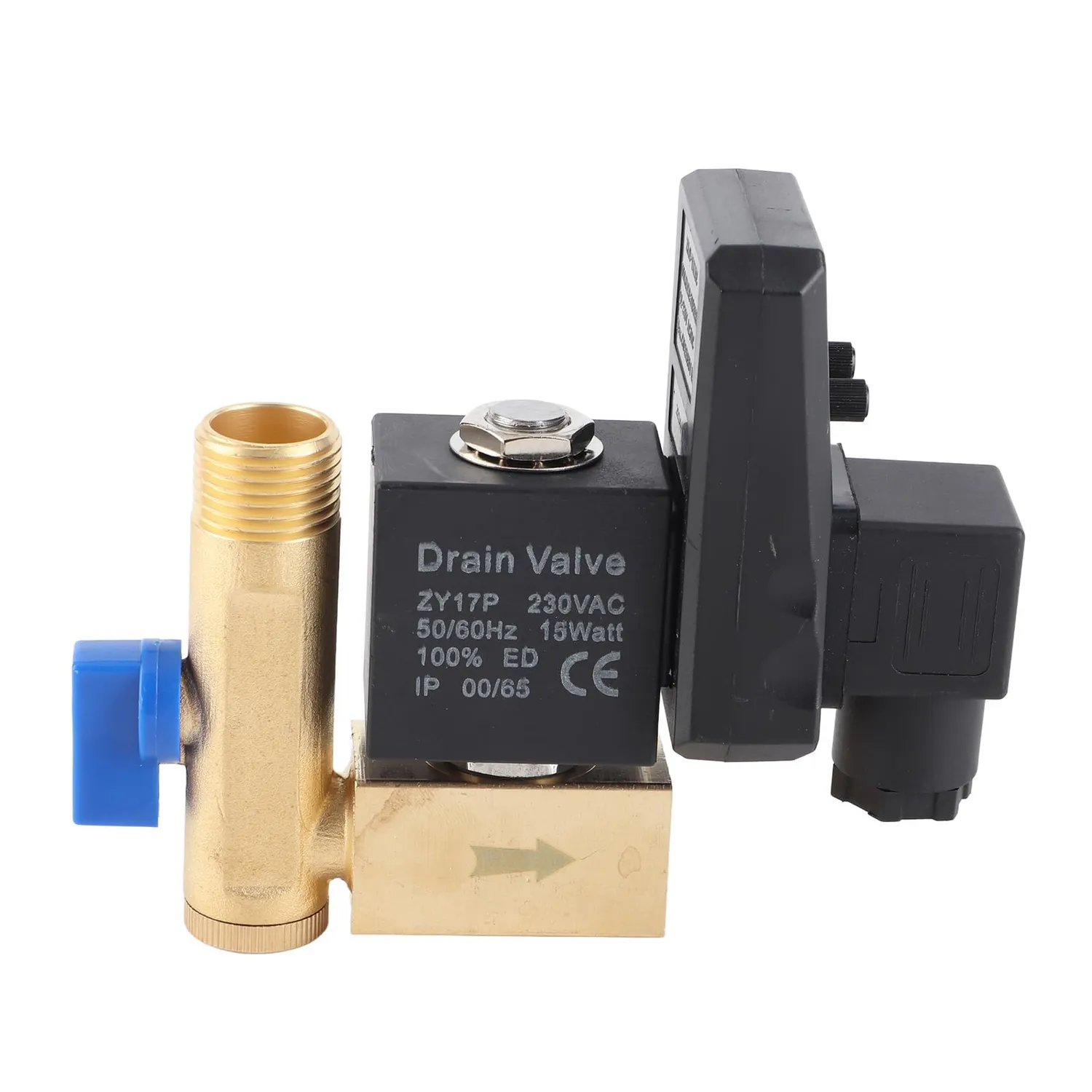 Garosa vanne de vidange condensat G1/2 230 V automatique