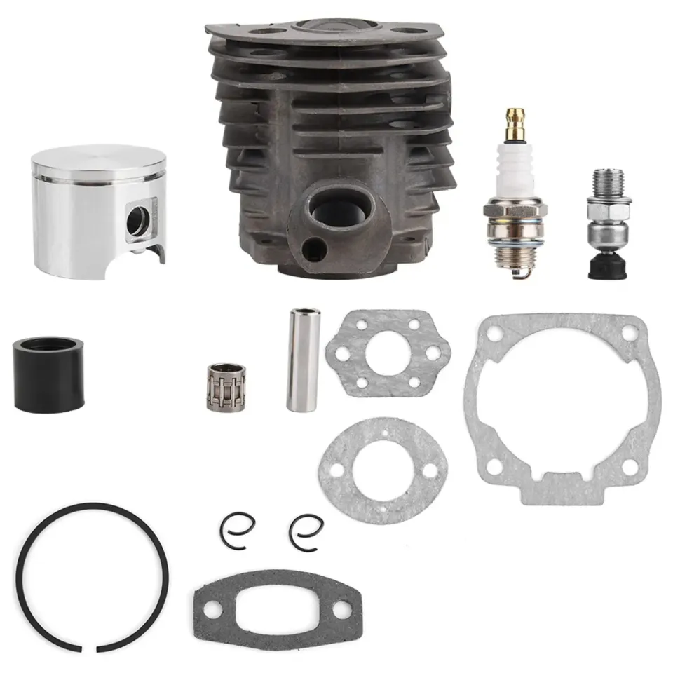 Garosa kit piston cylindre 46 mm pour tronçonneuse 50 51 55 avec joints
