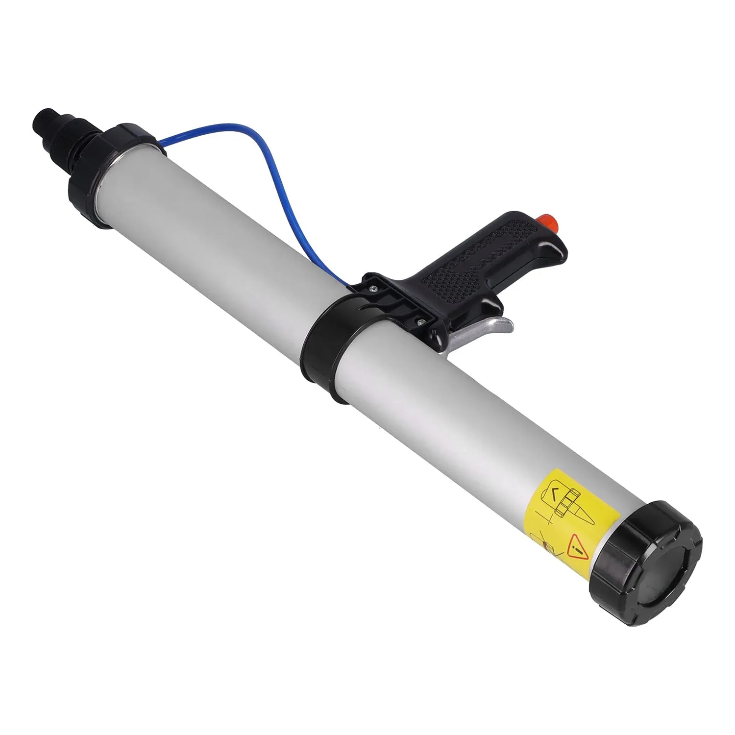 Garosa pistolet à calfeutrer pneumatique alu 600 ml