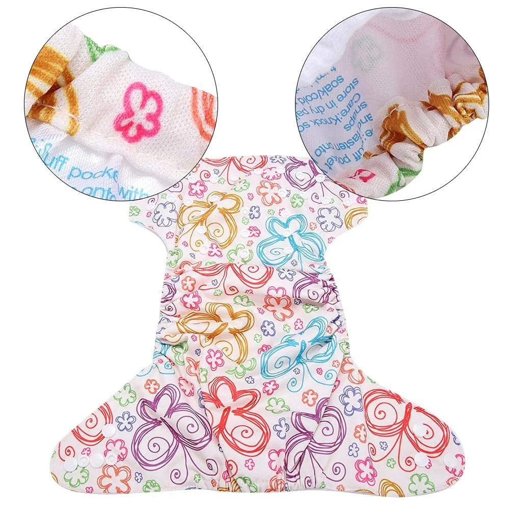 Garosa BL001 Couche de natation bébé lavable réglable