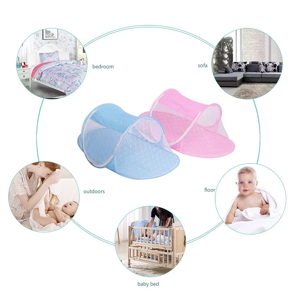 Garosa moustiquaire bébé pliable 110 × 60 × 38 cm respirante