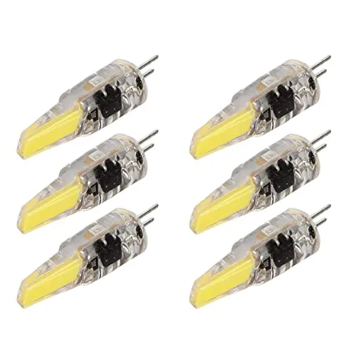 Garosa ampoules LED G4 6 W blanc chaud lot de 6 360°