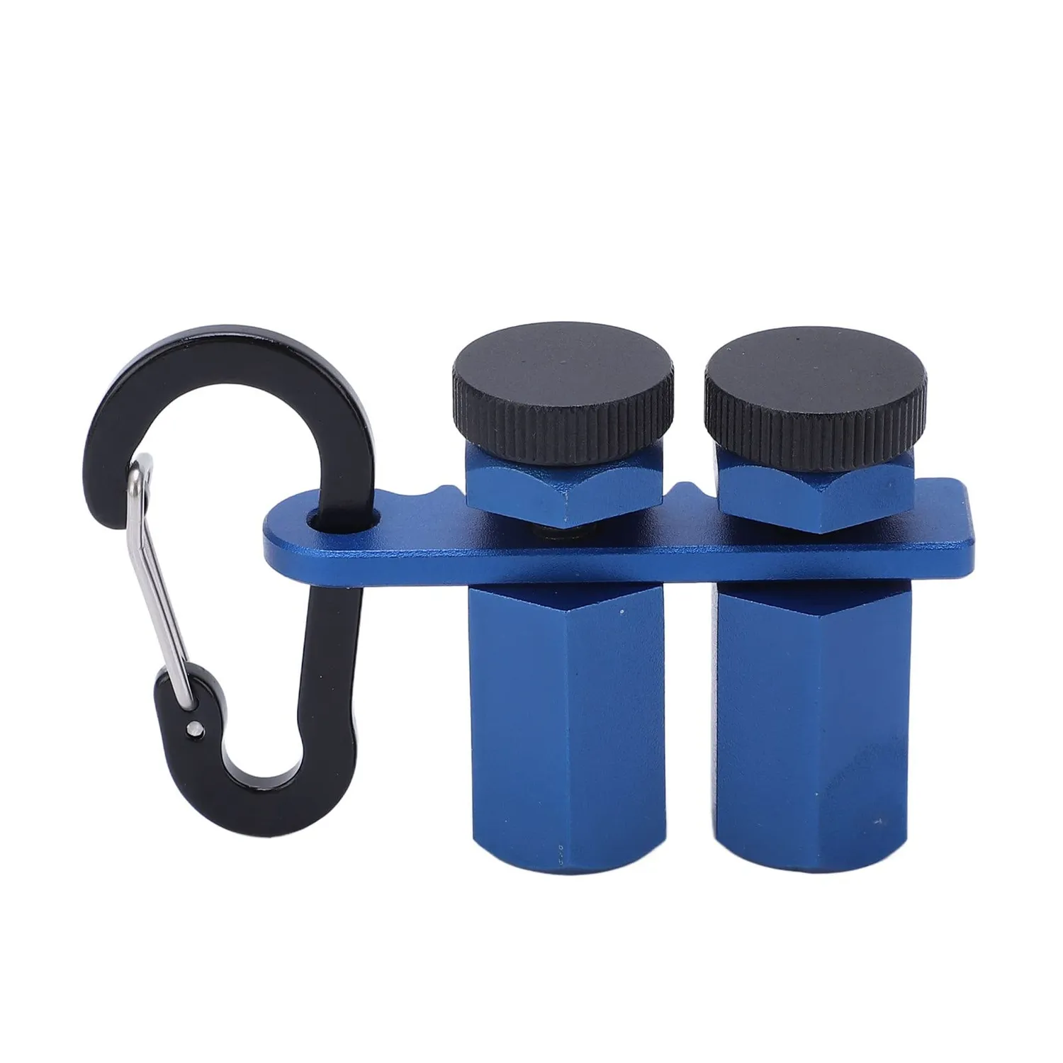 Garosa jauges d’escalier en aluminium carrées bleues pour traçage