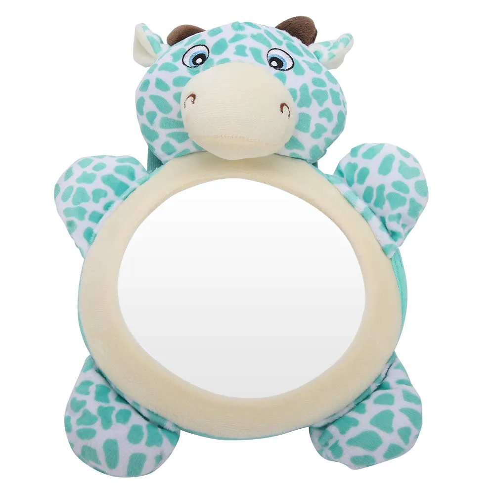 Garosa miroir bébé voiture siège arrière animal 28x21 cm