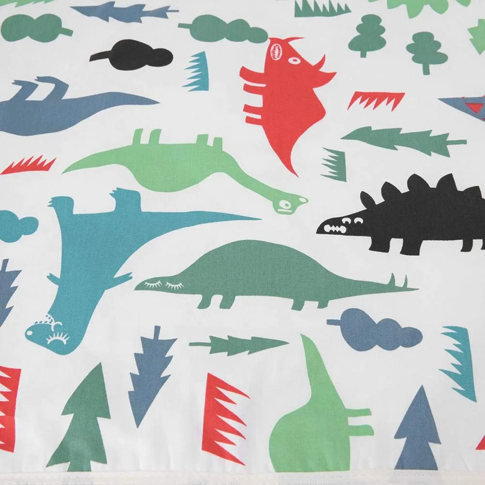 Garosa tapis bébé 75 × 120 cm dinosaure vert imperméable