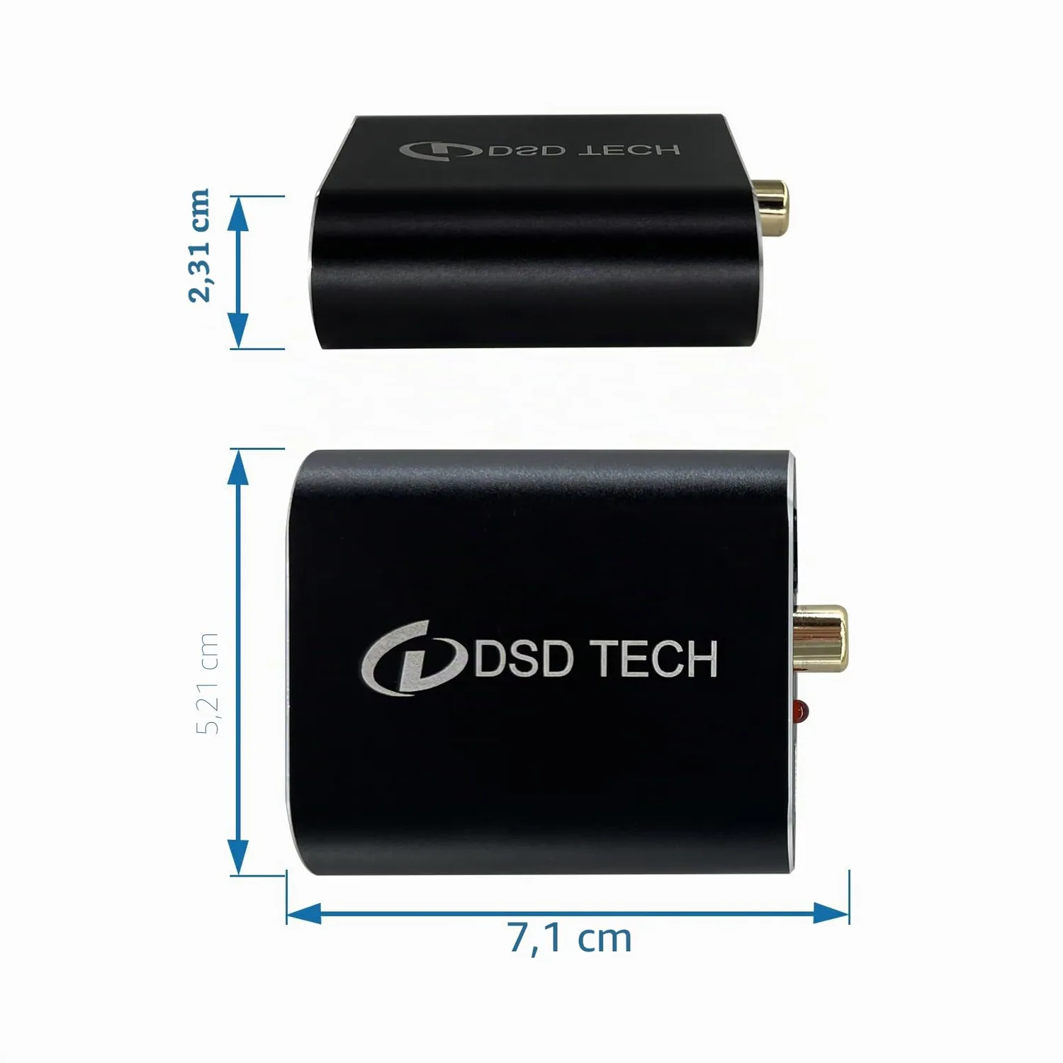 PLC Tech SH-AC01A répartiteur audio numérique optique 2 entrées 3 sorties