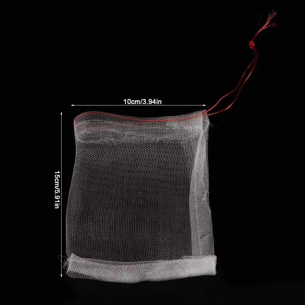 Garosa sacs de protection en maille nylon 15 x 10 cm, lot de 100