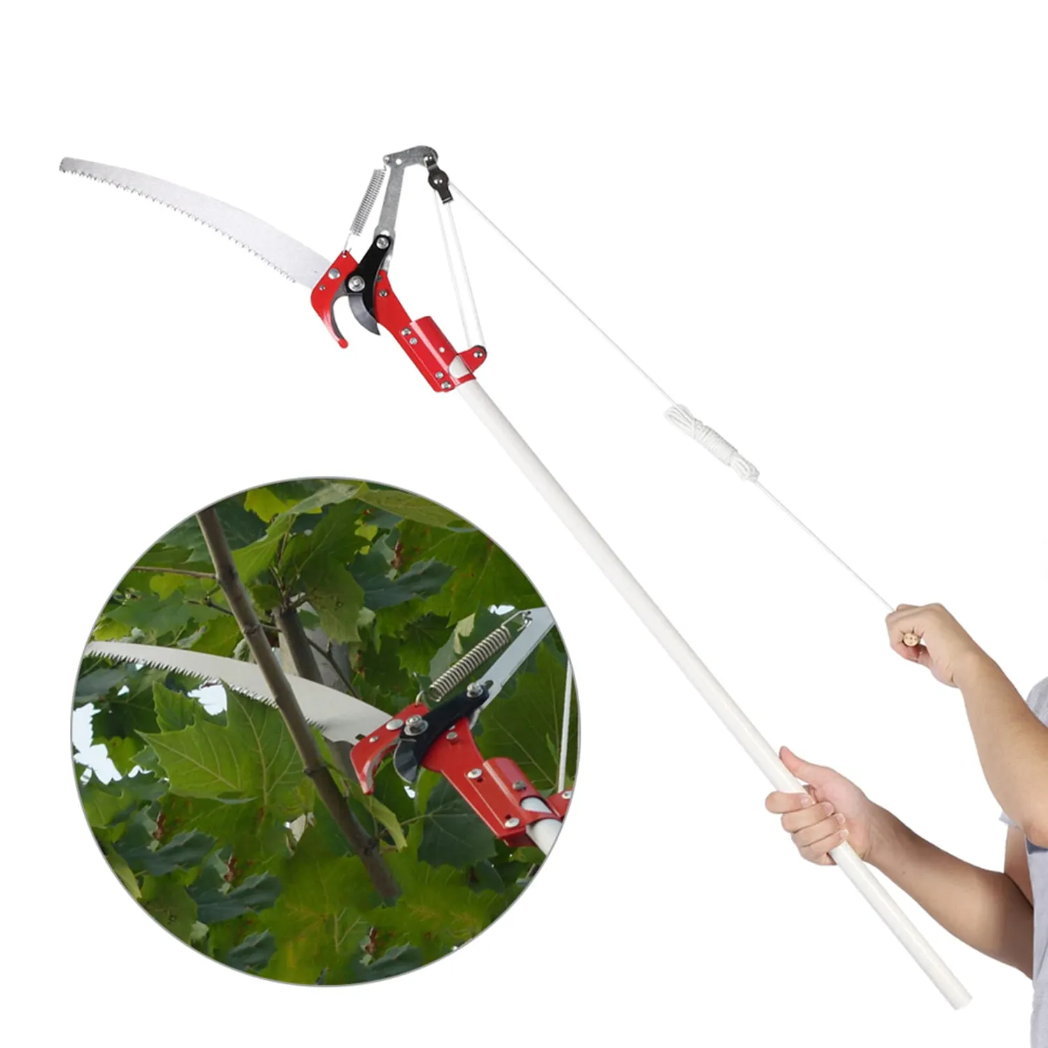 Garosa outil d’élagage à scie 34,5 cm, sans perche extensible