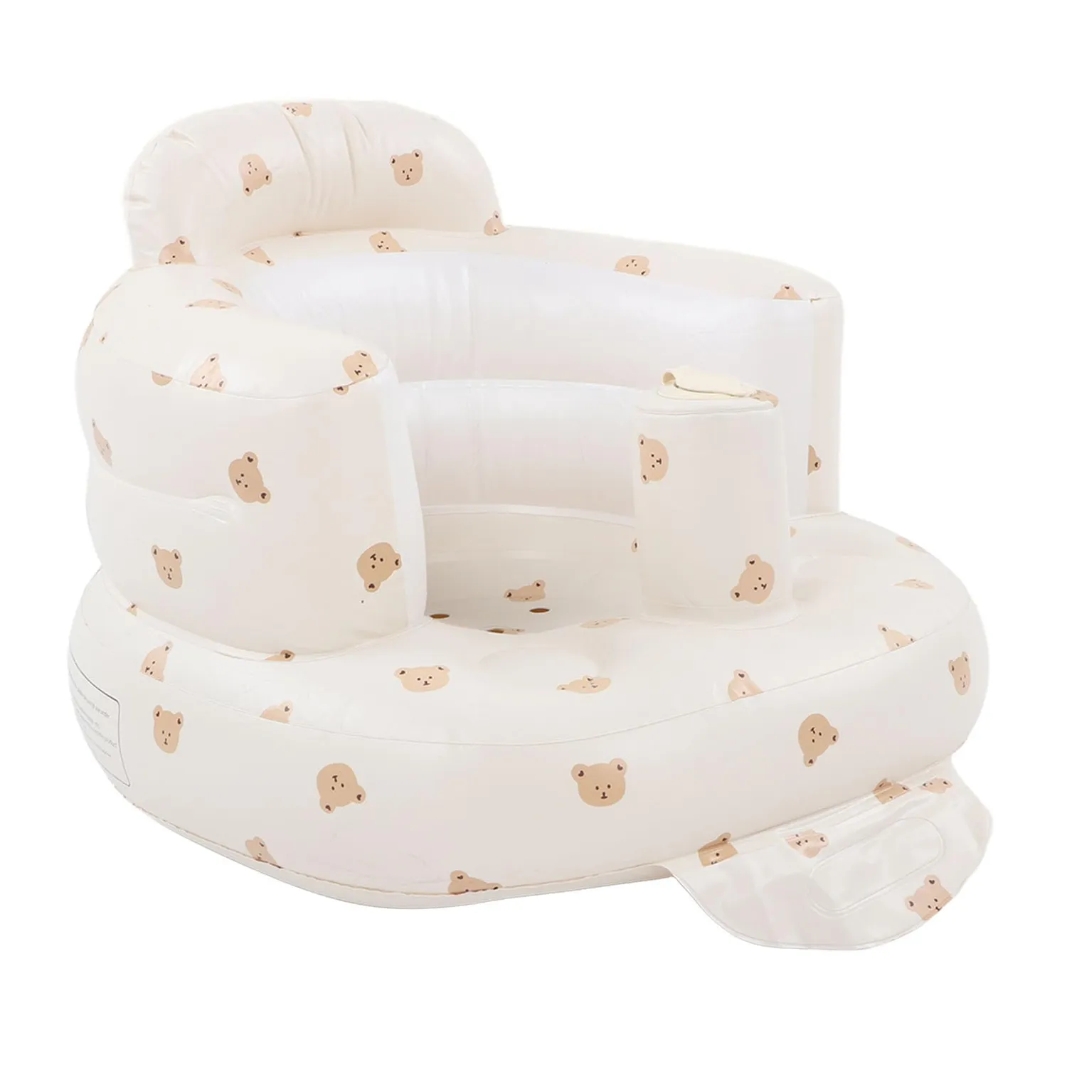 Garosa siège gonflable bébé avec pompe intégrée, pliable