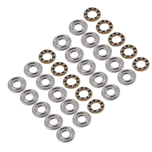 Garosa F6-14M butées à billes 6 × 14 × 5 mm lot de 10