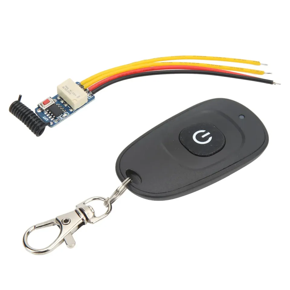Garosa module relais sans fil 433,92 MHz DC 3,5–12 V