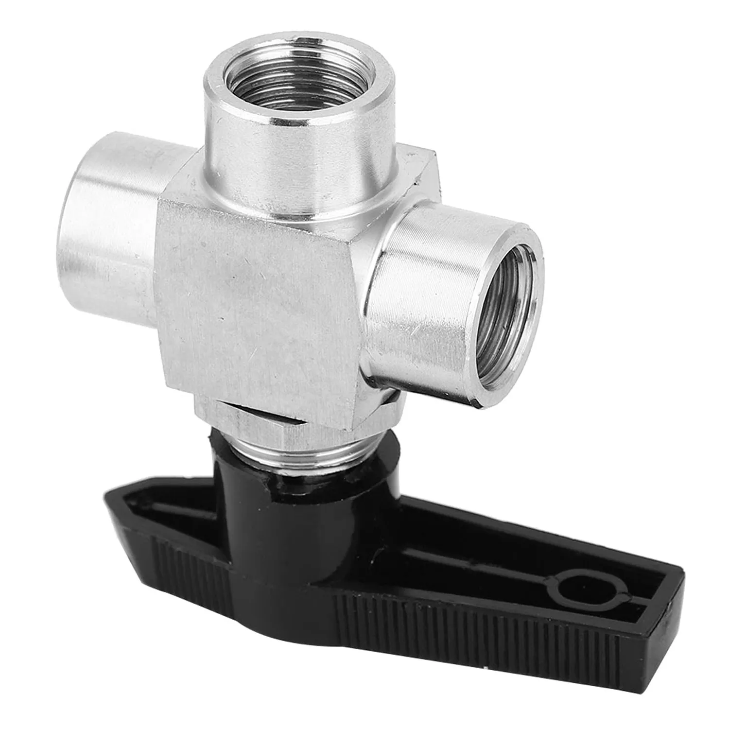 Garosa vanne 3 voies 1/4" BSPP inox 304
