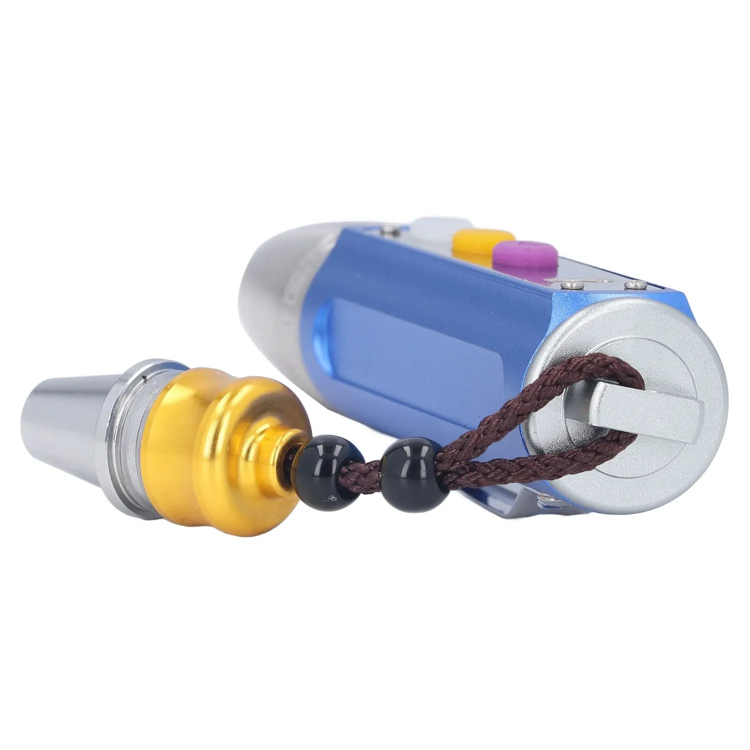 Garosa lampe d’identification bijoux 3 LED batterie 2600 mAh réglable