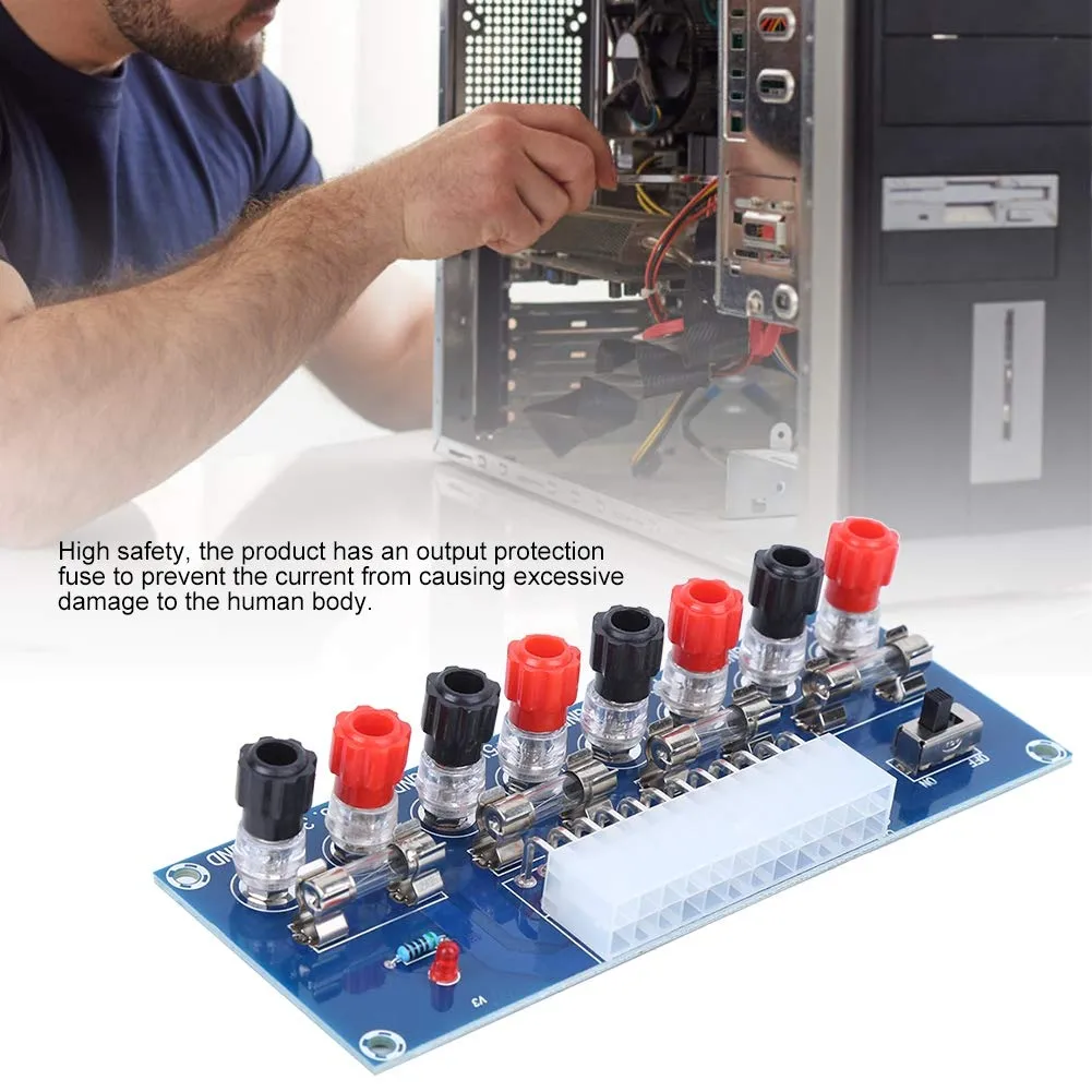 Garosa XH-M229 Carte Alimentation ATX 24 Broches Protégée