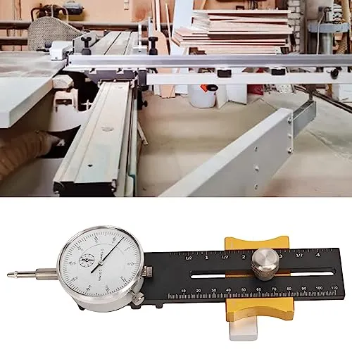 Garosa jauge de réglage pour scie 130–220 mm, acier inoxydable