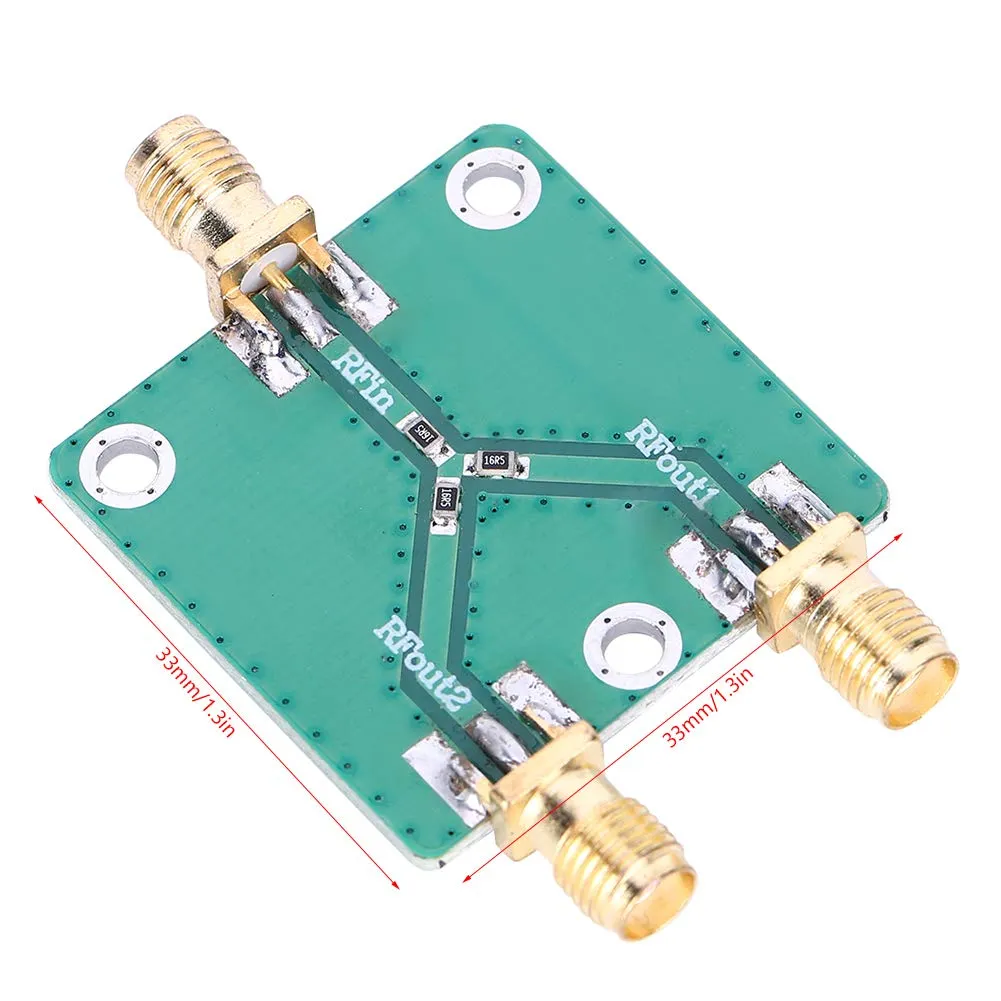 Garosa diviseur de puissance RF DC–5 GHz 1 entrée 2 sorties