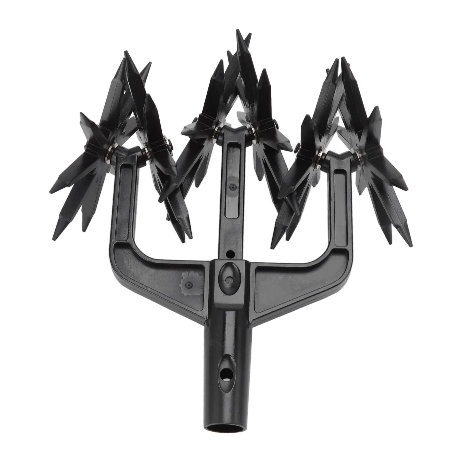 Garosa Cultivateur rotatif 2 en 1, 20 pièces, dents longues