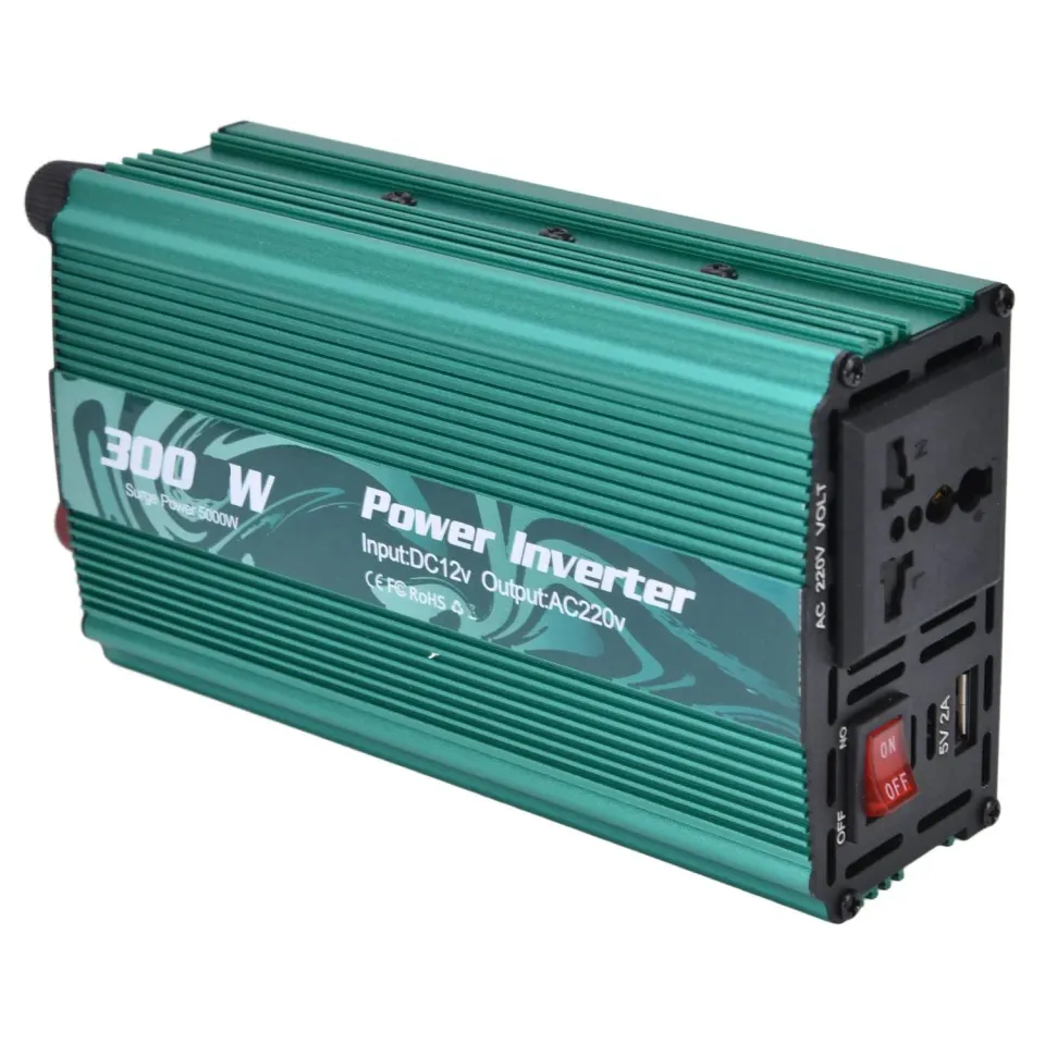 Garosa convertisseur 300 W 12 V vers 220 V, onde modifiée